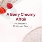 mCaffeine Berries & Coffee Body Scrub for Tan Removal | Creamy Body Scrub for Dry Skin | Exfoliating Scrub for Body for both Women and Men - 200gm - Fast UK Delivery - Image 3