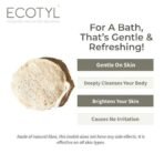 Ecotyl Body Loofah | For Gentle Exfoliation | Natural Loofah | Set of 2 - Fast UK Delivery - Image 3