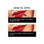 Glam 21 Comfort Matte Lipstick |Highly Pigmented Lip Color|Smooth Silky Texture|Smudge Proof formula|Moisturizes & Hydrates Lips|Grape Wine-3.8gm - Fast UK Delivery - Image 6