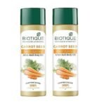 Biotique Carrot Seed Anti- Ageing After- Bath Body Oil | Prevents Fine Lines and Wrinkles |Smooth and Radiant Skin| 100% Botanical Extracts | Suitable for All Skin Types | 120ml (Pack Of 2) - Image 2