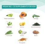Wellbeing Nutrition Frozen Elsa Melts | Vitamin B12, D3 & K2 for Kids (6+) | Supports Bone & Muscle Health, Cognitive Development & Energy, Heart Health | Exotic Mango Flavor (30 Oral Strips) - Fast UK Delivery - Image 4