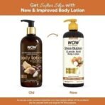 WOW Skin Science Shea & Cocoa Butter Moisturizing Body Lotion - 400 ml (BUY 1 GET 1 FREE) - Fast UK Delivery - Image 3