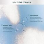 NIVEA Derma Skin Clear Toner (200ml), Cleansing and Hydrating Toner, Salicylic Acid Toner Enriched with Niacinamide to Rebalance the Skin and Remove Impurities, For Blemish-Prone Skin - Fast UK Delivery - Image 4