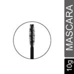 FASHION COLOUR Mascara | Waterproof | Lightweight | Quick Dry | Volumising | No-Clumping | Exclusive wand | Lengthning | 10ml - Fast UK Delivery - Image 4
