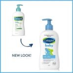 CETAPHIL Baby Daily Lotion (400ml) And Cetaphil Baby Gentle Wash And Shampoo (230ml) Combo - Fast UK Delivery - Image 4