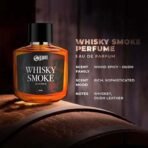 Beardo Whisky Smoke Perfume for Men, 100ml | Spicy, Woody - Oudh Scent Eau De Parfum | Long Lasting Mens Perfume | Best Date Night Fragrance Body Spray | Valentine gift for husband | Gift for Boyfriend | Gift for Men - Fast UK Delivery - Image 4