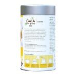 Gaia Leaf Green Tea Lemon| Rich in anti-oxidants | vitamin C | Builds immunity | Increases metabolic rate | Detoxifies the body - Fast UK Delivery - Image 3