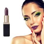 Glam 21 Comfort Matte Lipstick |Highly Pigmented Lip Color|Smooth Silky Texture|Smudge Proof formula|Moisturizes & Hydrates Lips|Grape Wine-3.8gm - Fast UK Delivery - Image 5