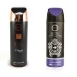 Armaf Beau Elegant & Derry Club House Deodorant Body Spray For Men Combo 200ml - Fast UK Delivery