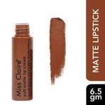 Miss Claire Soft Matte Lip Creme, Matte Finish, 6 g - Beige - Fast UK Delivery - Image 3