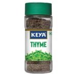 Keya Thyme | Freeze Dried | Seasoning for Meats, Soups, Sauces, and Vegetables | Rich in Antioxidants & Supports Respiratory Health | No Artificial Flavours or Colours | 17g - Fast UK Delivery - Image 2