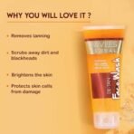 Jovees Herbal Detan Facewash For Glowing and Clear Skin With Liquorice & bearberry Ext. | Gentle Cleanser For Brighten, Even Tone and Hydrates Skin | Suitable for All Skin Types - 120ml - Fast UK Delivery - Image 6