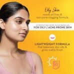 WOW Skin Science Sunscreen Gel For Oily & Acne-Prone Skin | SPF 50 PA++++ | Blocks UV Rays | Balances Oil & Excess Sebum | Lightweight | Quick Absorbing | No white cast | UVA & UVB Protection | 50 ml - Fast UK Delivery - Image 4