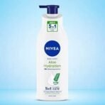 Nivea Aloe Hydration Body Lotion, 400ml (Pack of 2) - Fast UK Delivery - Image 3