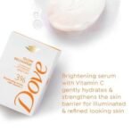 Dove Glow Recharge Serum Beauty Bar | 3% Brightening serum + Vit C | Energizes & Illuminates skin | Paraben & SLS free | 125g - Fast UK Delivery - Image 4