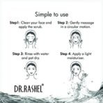 DR.RASHEL Cucumber Scrub For Face & Body (380 Ml) | All Skin |Cleanser Scrub For Deep Exfoliation | Dead Skin Remover Scrub | Tan Removal | Blackhead Remover Scrub - Fast UK Delivery - Image 7