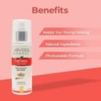 Jovees Herbal Sunscreen Fairness SPF 25 Lotion for Oily, Sensitive, Lightweight, Fast Absorbing, Uva And Uvb Filters, Prevents Tanning, No White Cast, Non-Greasy | Protect From Uneven Skin Tone 200ml - Fast UK Delivery - Image 5