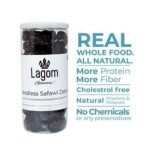 Lagom Gourmet Seedless Safawi Dates 800G|Saudi Arabia Dates|All Natural|No Preservatives|No Added Sugar|Gluten Free|Vegan|Plant Based|Non Gmo|Dates Dry Fruits|Khajur|Khajoor|Khejur - Fast UK Delivery - Image 6