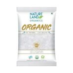 Natureland Organics White Sugar 1 Kg - Organic Sugar - Fast UK Delivery - Image 2