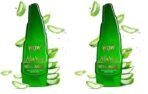 WOW Skin Science Aloe Vera Multipurpose Beauty Gel for Skin and Hair, 250 ml (Pack of 2) - Fast UK Delivery