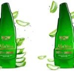 WOW Skin Science Aloe Vera Multipurpose Beauty Gel for Skin and Hair, 250 ml (Pack of 2) - Fast UK Delivery
