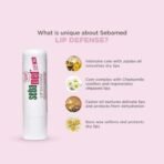SebaMed Lip Defense Lip Balm With Spf 30 + Vit E | Regenerates Dry, Chapped Lips | Intensive Care With Vit E, Jojoba Oil & Chamomile |Clinically Tested | For Men & Women, 4.8 Gm, White - Fast UK Delivery - Image 5