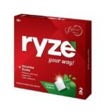 RYZE Nicotine Gum 2mg | Pudina Punch | Soft Chew| Quitting Smoking & Chewing | Smoking Cessation |(9 Gums Each Pack) x Pack of 50