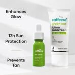 mcaffeine Glow & Protect Essentials With Vitamin C Face Serum & Spf 50 Sunscreen For All Type of Skin| Detan Facial Kit For Upto 12 Hour Sun Protection & Glowing Skin | Value Pack Of 2, 2 Count - Fast UK Delivery - Image 4