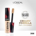 L'Oreal Paris Infallible Full Wear More Than Concealer - 308, 10ml - Fast UK Delivery - Image 4