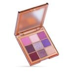 Fashion Colour Platinum Enchanted Eyes Chrome Eyeshadow Palette | 9 in 1 Pigmented Colors Eyeshadow Palette Long And Easily Blendable Eye Makeup Palette Matte, Shimmery And Metallic Finish (9g x 1N) - Fast UK Delivery - Image 4