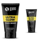 Beardo Facewash Combo | Ultraglow Face Wash 100ml & Ultraglow Face Cream 60g (Set of 2) - Fast UK Delivery - Image 2