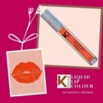 KINDED Liquid Lip Colour Vitamin E Enriched No Transfer Waterproof Long Stay Lipsticks Lip Gloss Set for Girls Women (Pack of 2, 6 ml each, Matte Finish, Shades Sangria Orange & More Maroon) - Fast UK Delivery - Image 5