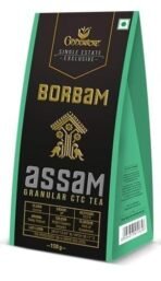GOODRICKE Borbam Single Estate Assam CTC Tea - 150 grams | 100% Pure & Natural Loose Leaves | Iresistible Aroma - Fast UK Delivery - Image 3