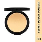 FASHION COLOUR PLATINUM Velvet Touch Powder | Velvet Matte Finish | Long-Lasting | Smooth Finish | Absorbs Oil | Waterproof Formula | Prevents Creasing | Shade 01 - Fast UK Delivery - Image 6