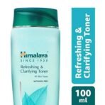 Himalaya Refreshing and Clarifying Toner liquid with Citrus Limon, Lentil and Boerhavia Root, Pack of 1, 100ml - Fast UK Delivery - Image 3