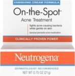 Neutrogena On-The-Spot Acne Treatment Vanishing Cream Formula 0.75 oz (Pack of 5) - Fast UK Delivery - Image 2