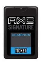 AXE Ticket Perfume, Champion, 17 Ml - Fresh, Spray - Fast UK Delivery - Image 2