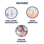 Nivea Oil-In-Lotion Tender Coconut and Tiare Oil Body Lotion for Normal Skin (400 ml) - Fast UK Delivery - Image 3