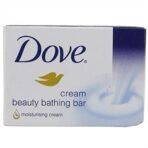 Dove Cream Beauty Bathing Bar - 75g Pack - Fast UK Delivery - Image 2