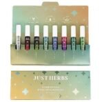 Just Herbs EDP Perfumes Trial Set of 8 x 3ml Long Lasting Pocket Perfume Fragrances for Men and Women (Fresh & Woody) - Fast UK Delivery - Image 3