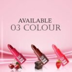 Fashion Colour Oh Lip Tint | Velvet Touch Hydra Lips | 10hrs of Hydration | Non-Sticky Formula | Tinted Lip Balm | Shade- (Chocolate, 3.8g) - Fast UK Delivery - Image 7