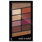 Wet n Wild Color Icon 10 Pan Palette-Petalette Rose in the air Eyeshadow Palette with 10 Bright & Matte Eyeshadow Colors for the Day to Night, Long-lasting,Easy-to-blend Formula, Rose in the Air-10g - Fast UK Delivery - Image 2