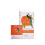 Chai Craft Ginseng Spiced Black Tea (25 Teabags) | Organic Tea with Ginseng & Herbal Spices | Supports PCOS, PCOD & Women's Wellness - Fast UK Delivery - Image 3