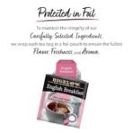 Bigelow Tea English Breakfast Black Tea Freshness & Aroma Caffeinated 20 Tea Bags Net Wt 1.50oz (42gm) - Fast UK Delivery - Image 5