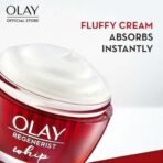 Olay Ultra Lightweight Moisturiser: Regenerist Whip Day Cream (Non Spf), 50 g - Fast UK Delivery - Image 5