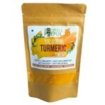 Rooted Peepul - High Curcumin Lakadong Turmeric Powder | 100% Natural and Organic Turmeric | Directly Sourced from Meghalaya - Boost Immunity, Improve Healthy Heart, Digestion - No Added Colours & No Artificial Flavours - Fast UK Delivery - Image 2