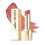 mCaffeine Shades Creamy Matte Kiss Bullet Lipstick | Moisturizing & Lightweight | Comfortable, Non-drying & Long Stay Lipstick | Infused with Cocoa Butter & Vitamin E | Lipstick for Women | 3.5 g - Mauve Velvet - Fast UK Delivery - Image 2
