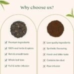 VAHDAM, First Flush Darjeeling Tea - 50+ Cups (100g) | Loose Leaf Black Tea - Flowery, Aromatic & Delicious | Champagne Of Teas | Mellow & Fragrant | Direct From India | Vacuum Sealed - Fast UK Delivery - Image 7