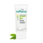 mCaffeine Vitamin C Face Wash for Women with Green Tea & Hyaluronic Acid | Oil Control Face Wash for Oily Skin, Dull & Dry Skin | For Hot & Humid Conditions - 75ml - Fast UK Delivery