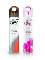 Godrej aer spray, Air Freshener for Home & Office - Musk After Smoke & Petal Crush Pink | Long-Lasting Fragrance | Pack of 2 (240 ml each) - Fast UK Delivery - Image 2